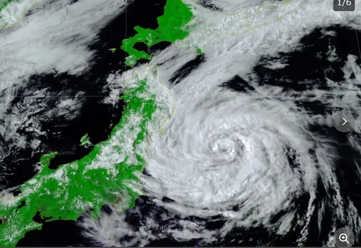 注意!瑪莉亞颱風明早登陸日本東北 JR與航班受影響