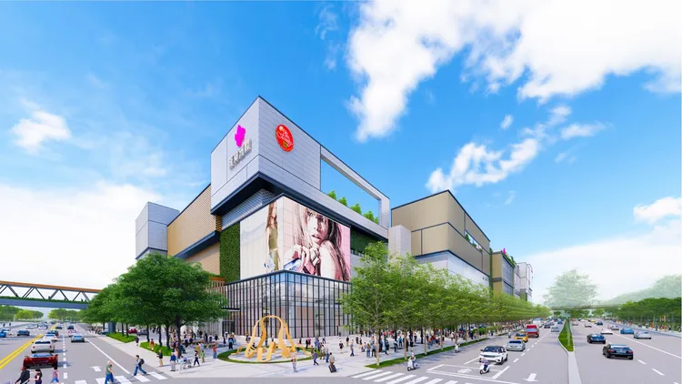 台中漢神洲際購物廣場預定明年11月開幕。漢神提供