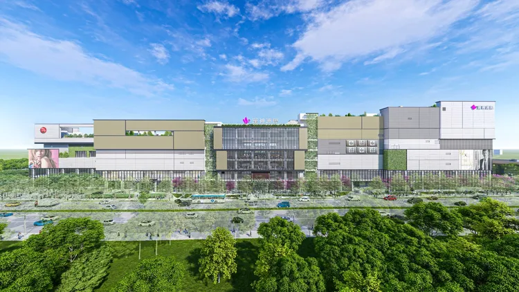 台中漢神洲際佔地6.6萬坪，規劃地下4層、地上7層，預計引進近500家國內外品牌。漢神提供