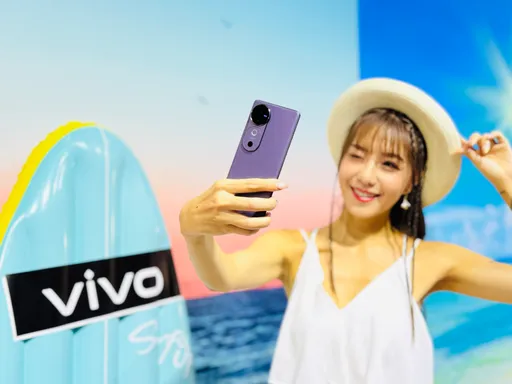 vivo V40攜手蔡司登台開賣 售價$18,990元起