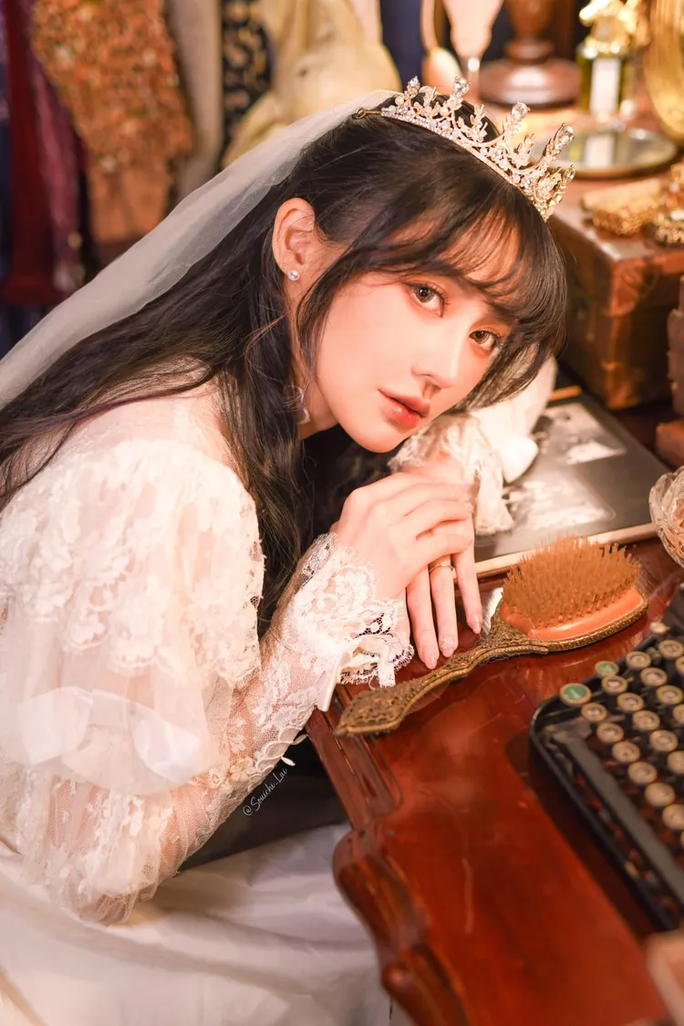 網友大讚好像仙女一樣的美。翻攝賴品妤臉書