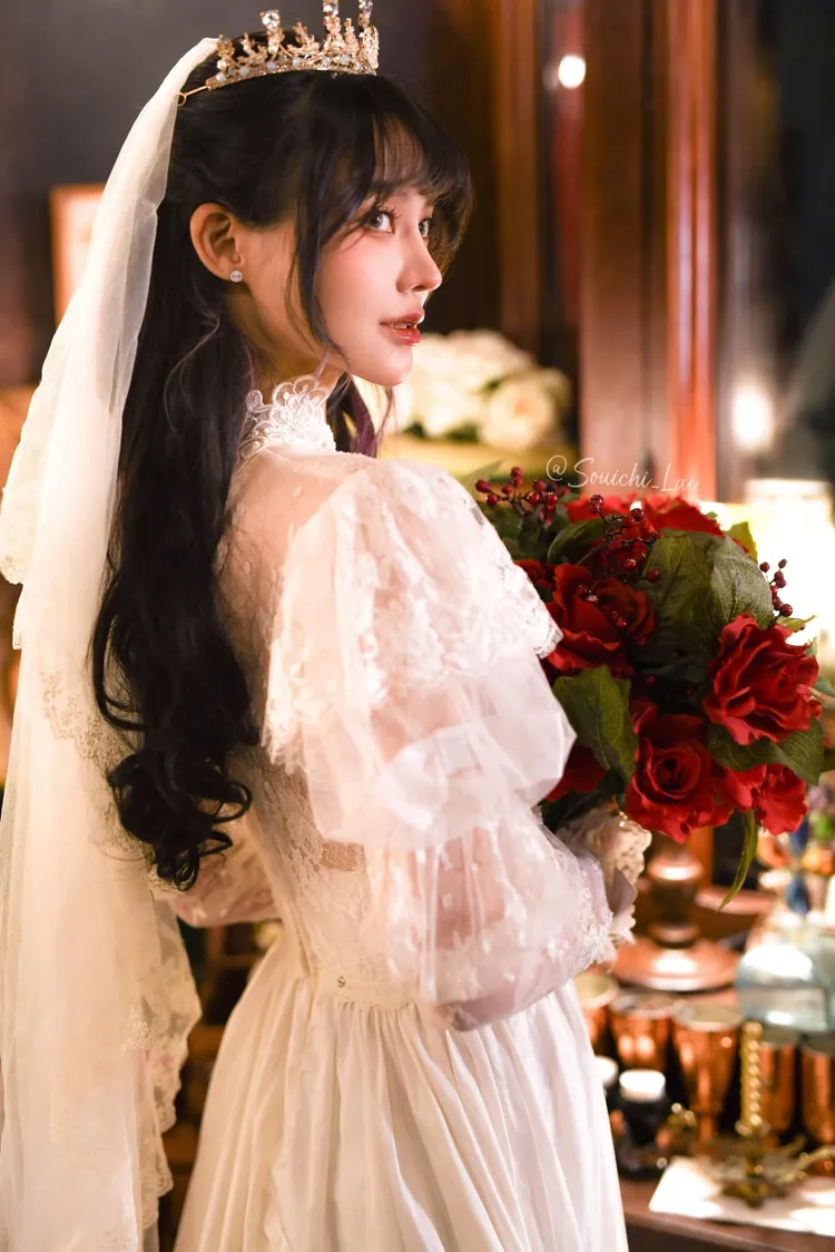 網友大讚好像仙女一樣的美。翻攝賴品妤臉書