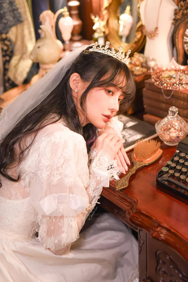 網友大讚好像仙女一樣的美。翻攝賴品妤臉書