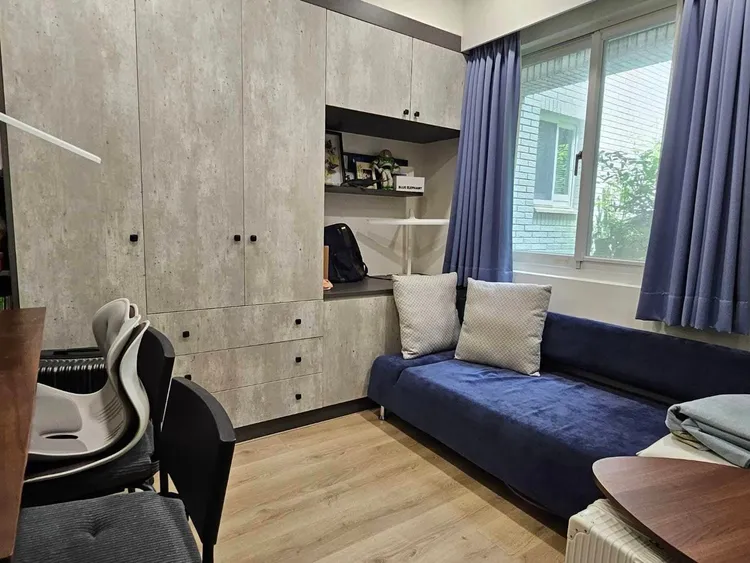 另一間臥室。翻攝黃大米臉書