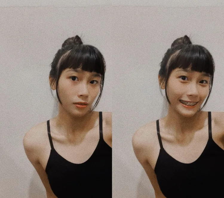 張博雅私下生活照相當清純可愛。翻攝《@zby0403》IG