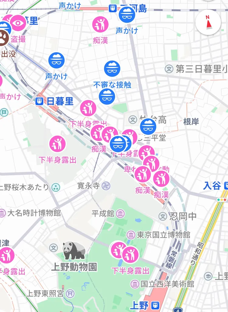 最懶少年驚呼「根本癡漢聚集地啊！」
。翻攝最懶少年 粉專