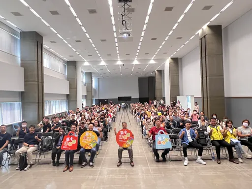 2024台中購物節招募說明會吸引逾百家知名業者參與