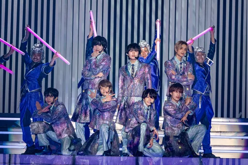 橫濱直擊|浪花男子藤原丈一郎年來3次自豪「台北擔當」 大西流星搭高鐵驚艷