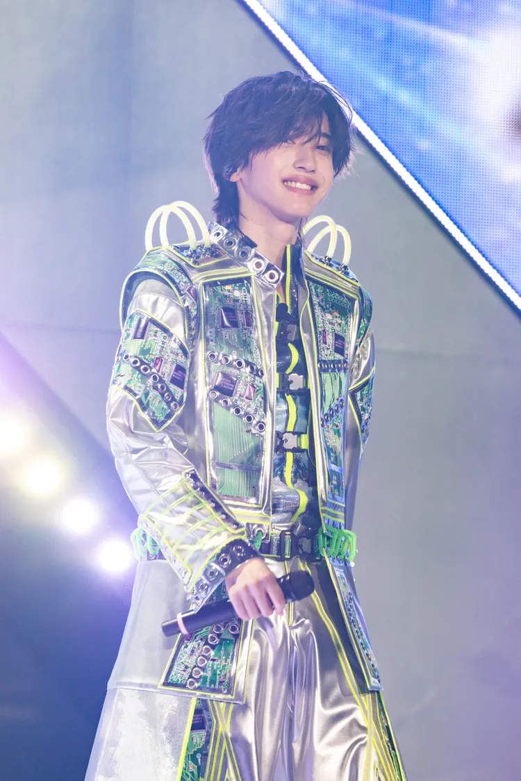 22歲的道枝駿佑有「千年一遇美少男」稱號，開心亞洲巡演能夠成真。大鴻藝術提供