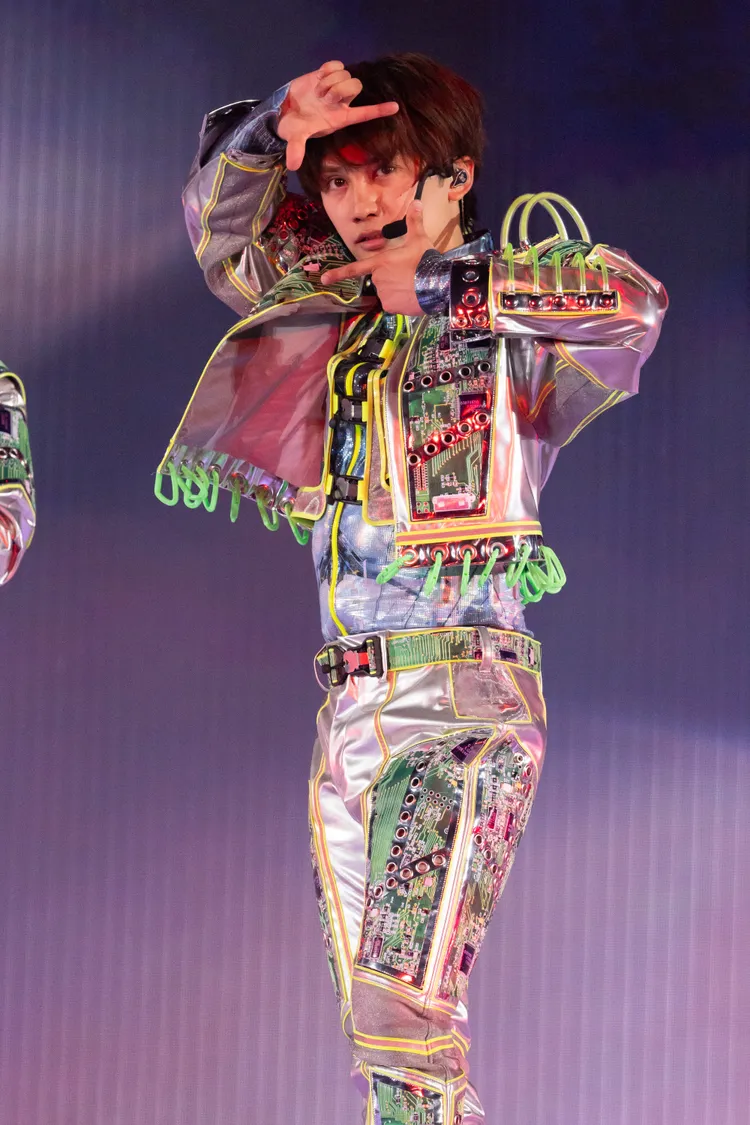 藤原丈一郎今年來台多達3次，自稱是「台北擔當」。大鴻藝術提供