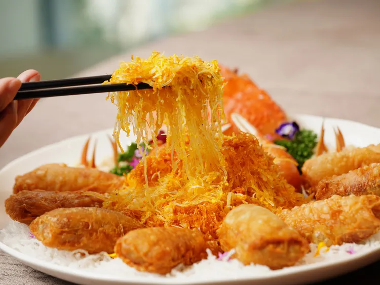 日本松葉蟹二吃。業者提供