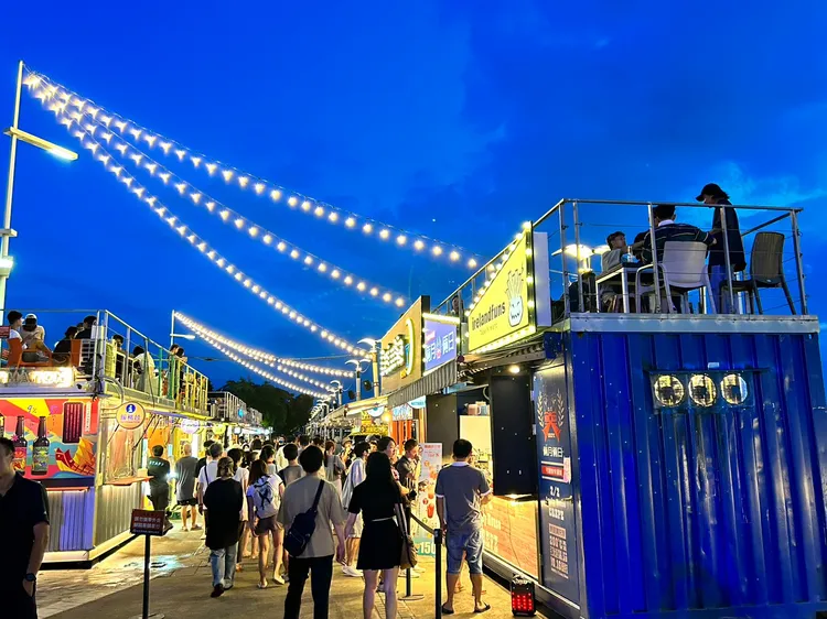 《Time Out》全球最佳夜生活城市排行榜，台北名列亞洲第2名。北市觀傳局提供