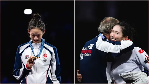 「小林志玲」擊劍剛奪奧運金牌 宣告退休告別20年運動員生涯