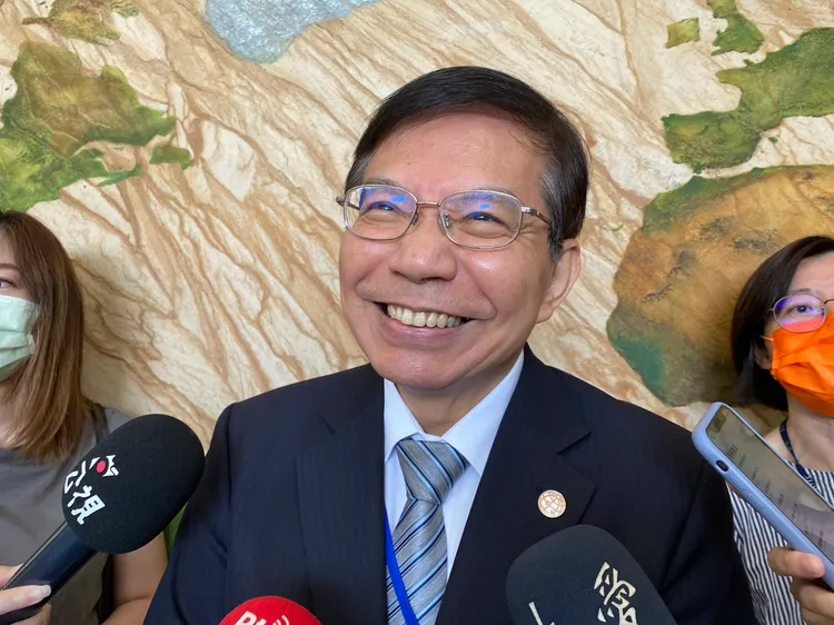 前交通部長王國材明（21日）將正式交接中華郵政董事長。資料照