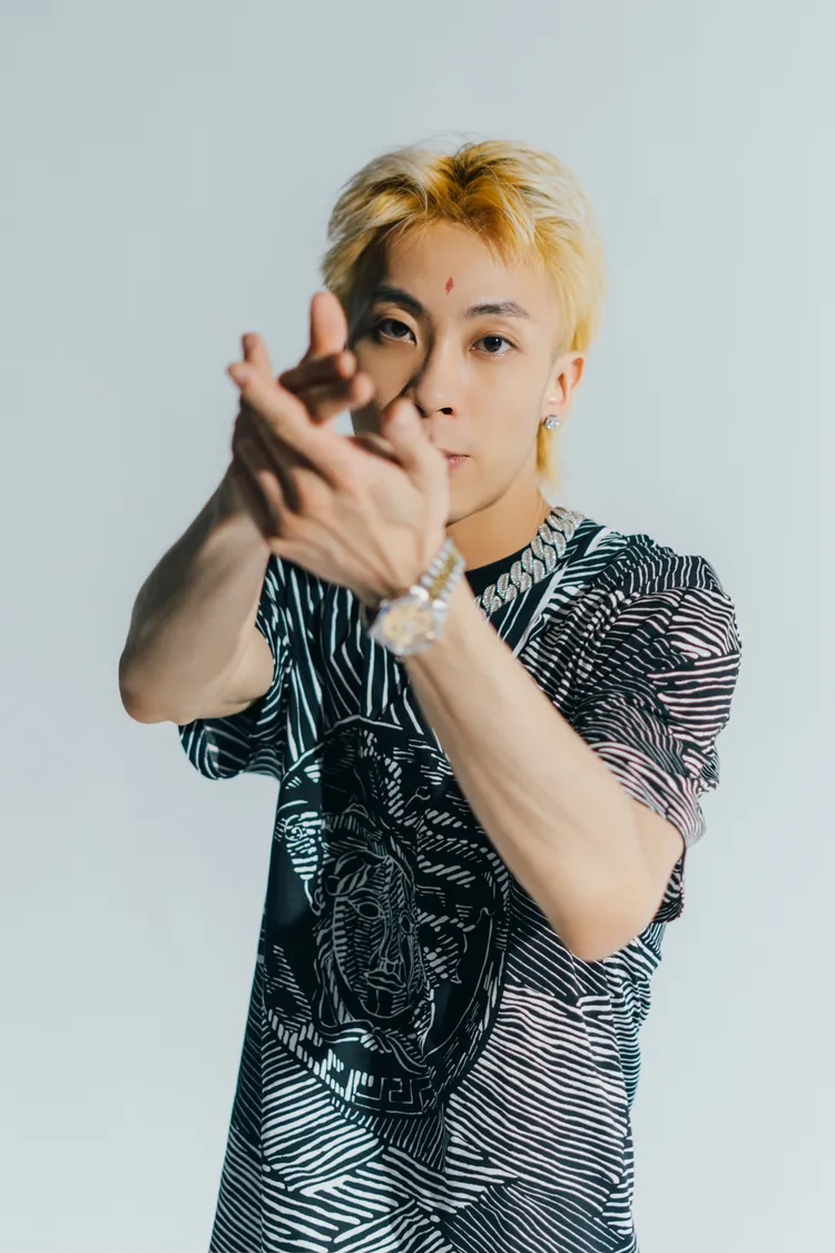 潤少推出新單曲。混血兒娛樂提供