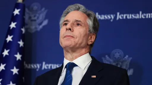 影片|美國介入調解以哈戰爭 布林肯:納坦雅胡同意停火