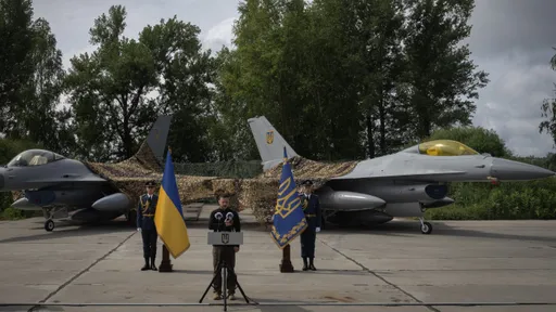 普丁小心了！澤連斯基宣布取得首批F-16戰機　將徹底壓制俄國空軍