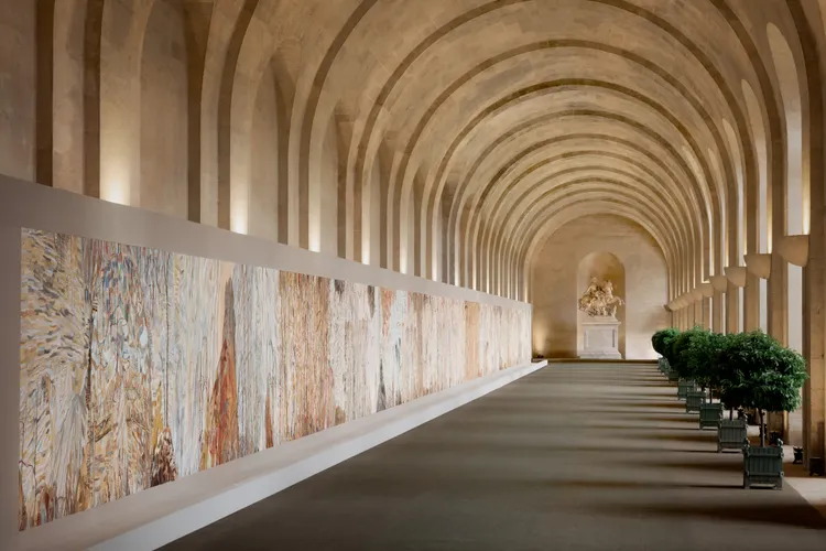 法國視覺藝術家Eva Jospin博物館。品牌提供