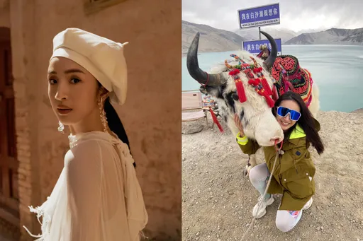 林依晨遠赴新疆拍攝時尚大片 戰利品拚夠3種特殊奶粉嚇壞親友