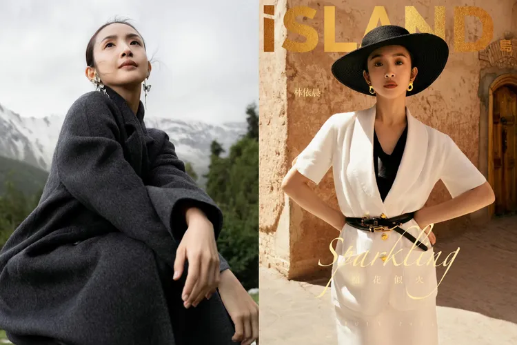 林依晨時尚大片。《島iSLAND》提供/ 周子娛樂提供