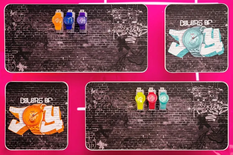 COLORS OF JOY共有6款搶眼色調。品牌提供