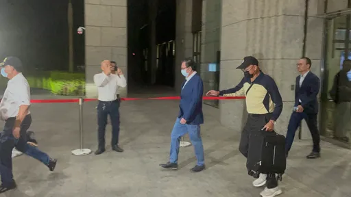 鄭文燦貪污案11人起訴 5名在押被告全部交保