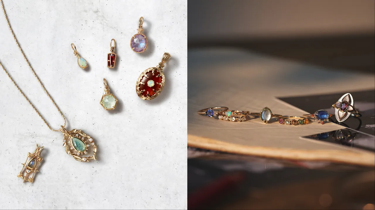 agete新一季作品將巴黎城市風景作為設計主軸。品牌提供