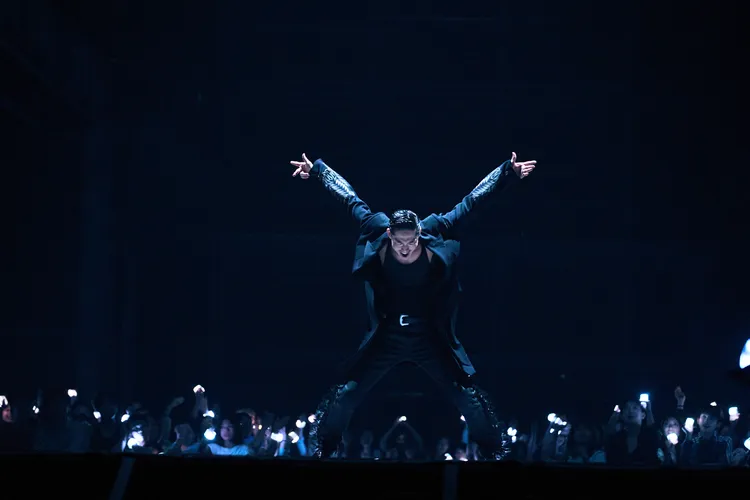  AKIRA跳舞充滿力與美。翻攝《披荊斬棘》微博