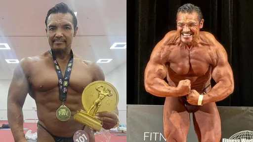 仅仅两周！月初才夺健美锦标赛冠军　日本「筋肉人」突传死讯