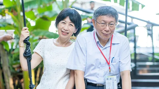 回首蓝白合 陈佩琪曝私下观察:柯文哲「遗憾是绝对有的」