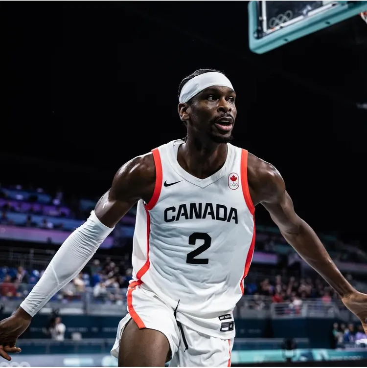 NBA雷霆隊球星Shai Gilgeous-Alexander。翻攝Shai Gilgeous-Alexander IG