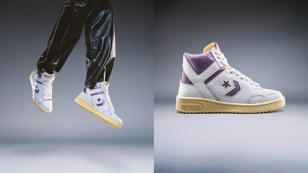 Converse推出全新配色款Shai Weapon。品牌提供