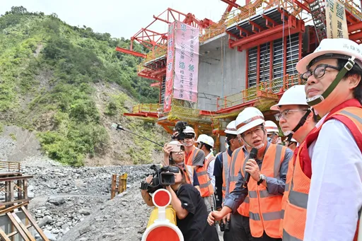 高雄山區災後重建！　行政院長卓榮泰允動用2經費全力支援
