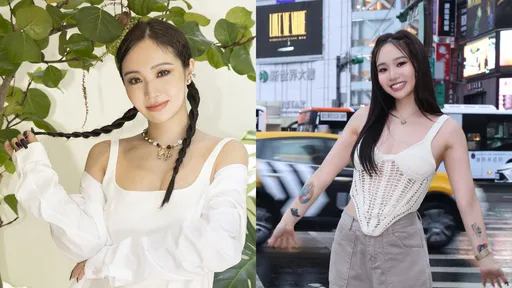 陳芳語吃麵＠店家　網點連結爆尷尬！「全素真快樂」竟變保險套