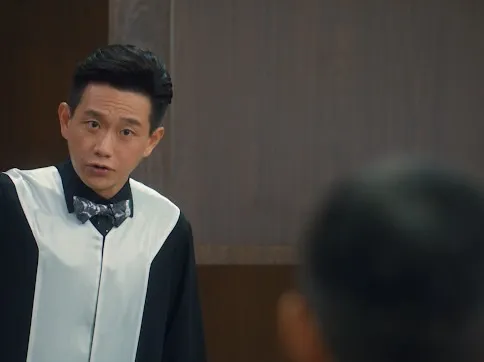 蔡黃汝被陳家逵取代辯護律師一職。公視台語台、華視提供