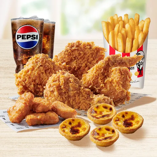 肯德基今起買一送一!多達27種限時優惠可使用