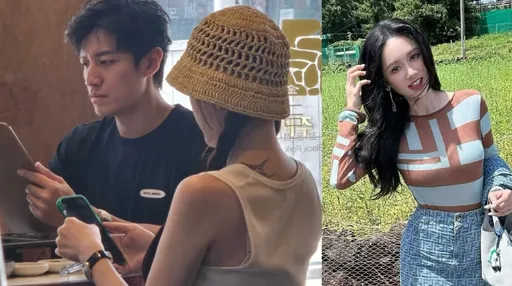 陳喬恩濟州島上工老公伴遊　爽到像度假被CP粉捕獲