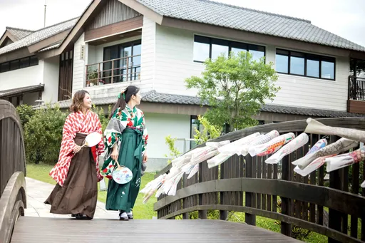 姓名有「中秋月餅」等9字任一 免費玩全台最大日式園區
