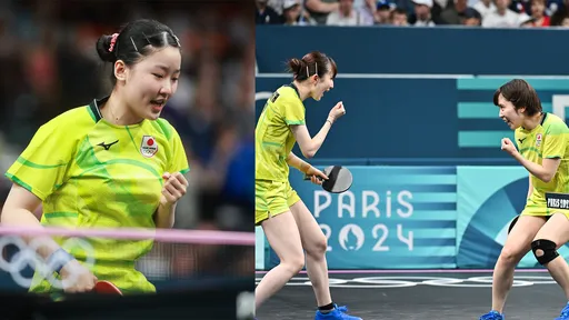 巴黎奥运|日桌球女团首战「秋风扫落叶」 球迷惊讶:四人竟全会中文!