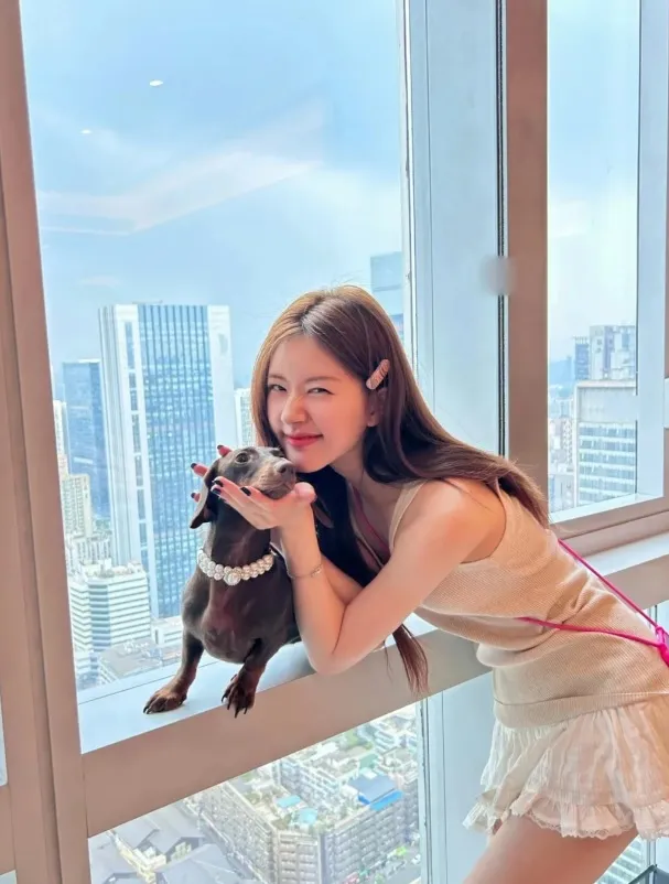 白天也有不同景致。翻攝趙露思小紅書