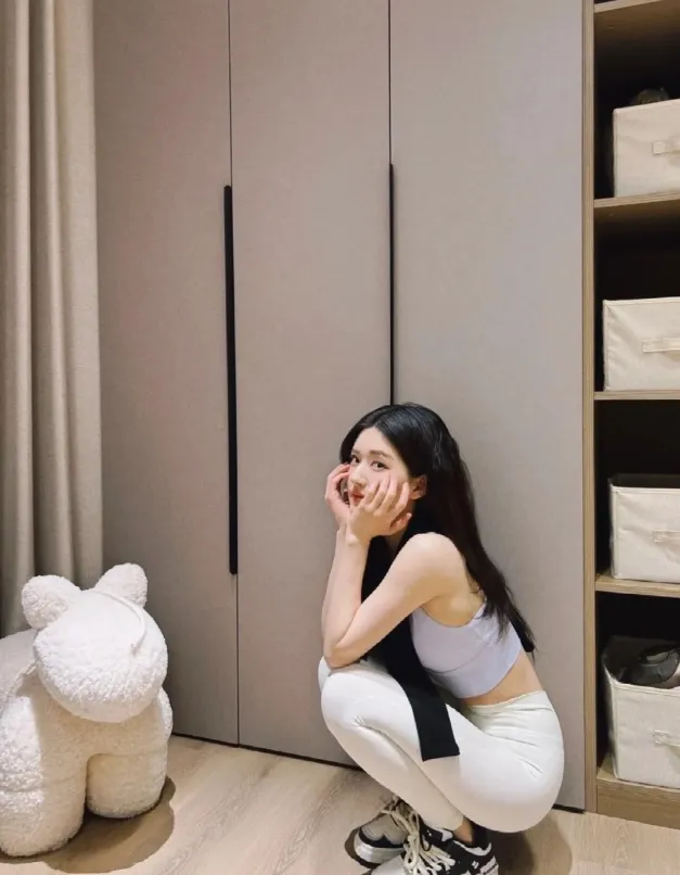 系統櫃。翻攝趙露思小紅書