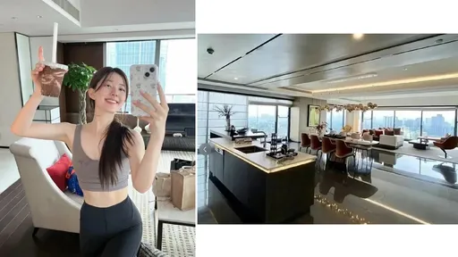 明星的家|25歲趙露思成都打造1.1億豪宅 91坪坐享無邊夜景