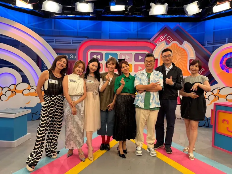 李維維自認有一眼就能斷定頻率合不合的本能。緯來提供