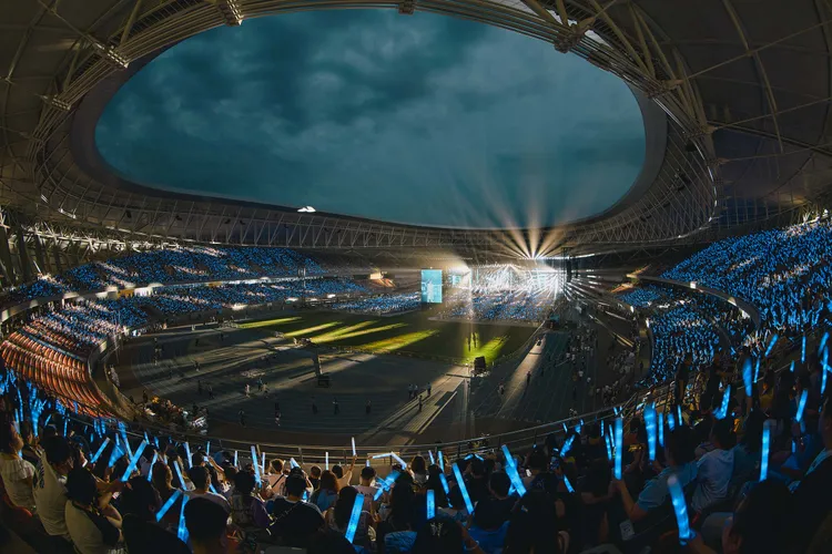 張信哲與5萬粉絲共度難忘夜晚。潮水音樂提供