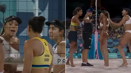 巴黎奧運|DJ太神了!一首歌讓沙灘女排互飆髒話變全場大合唱