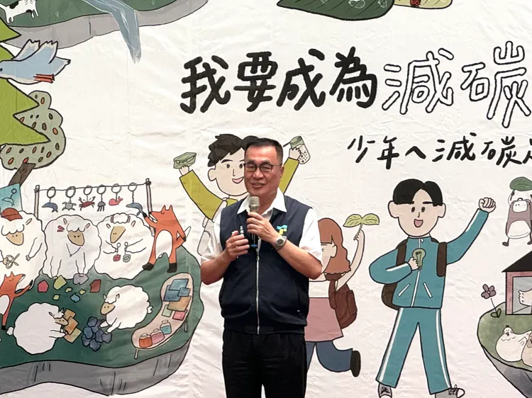 台北市副市長李四川。記者張綵茜攝