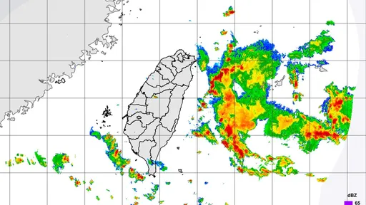 鄭明典示警「不穩定天氣接近」　午後降雨熱區曝光