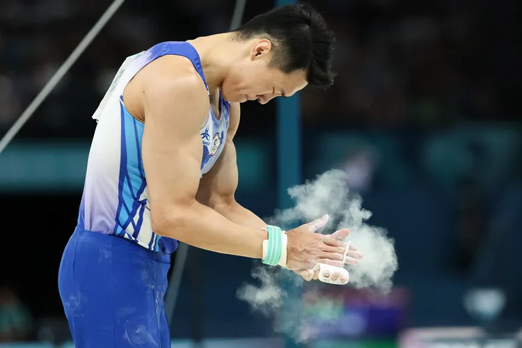 唐嘉鴻掉槓仍不受影響。   中央社