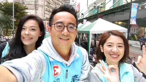 2026代表藍營選新竹市長?李縉穎:會努力促成藍白合作