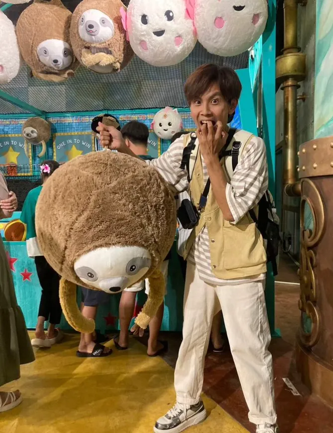 「浩角翔起」阿翔。翻攝阿翔IG